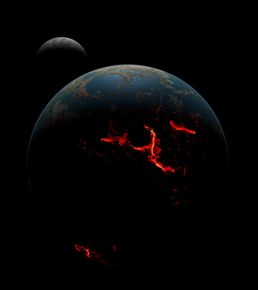 地球质量|古代地球是一个水世界吗?