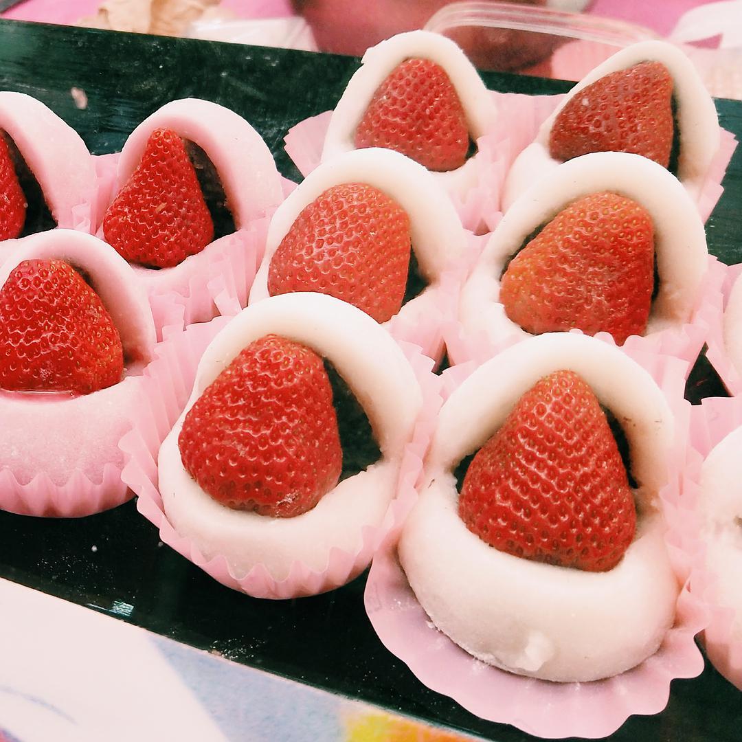 皮糯酸甜的饭后小点心精致的外观萌动的心