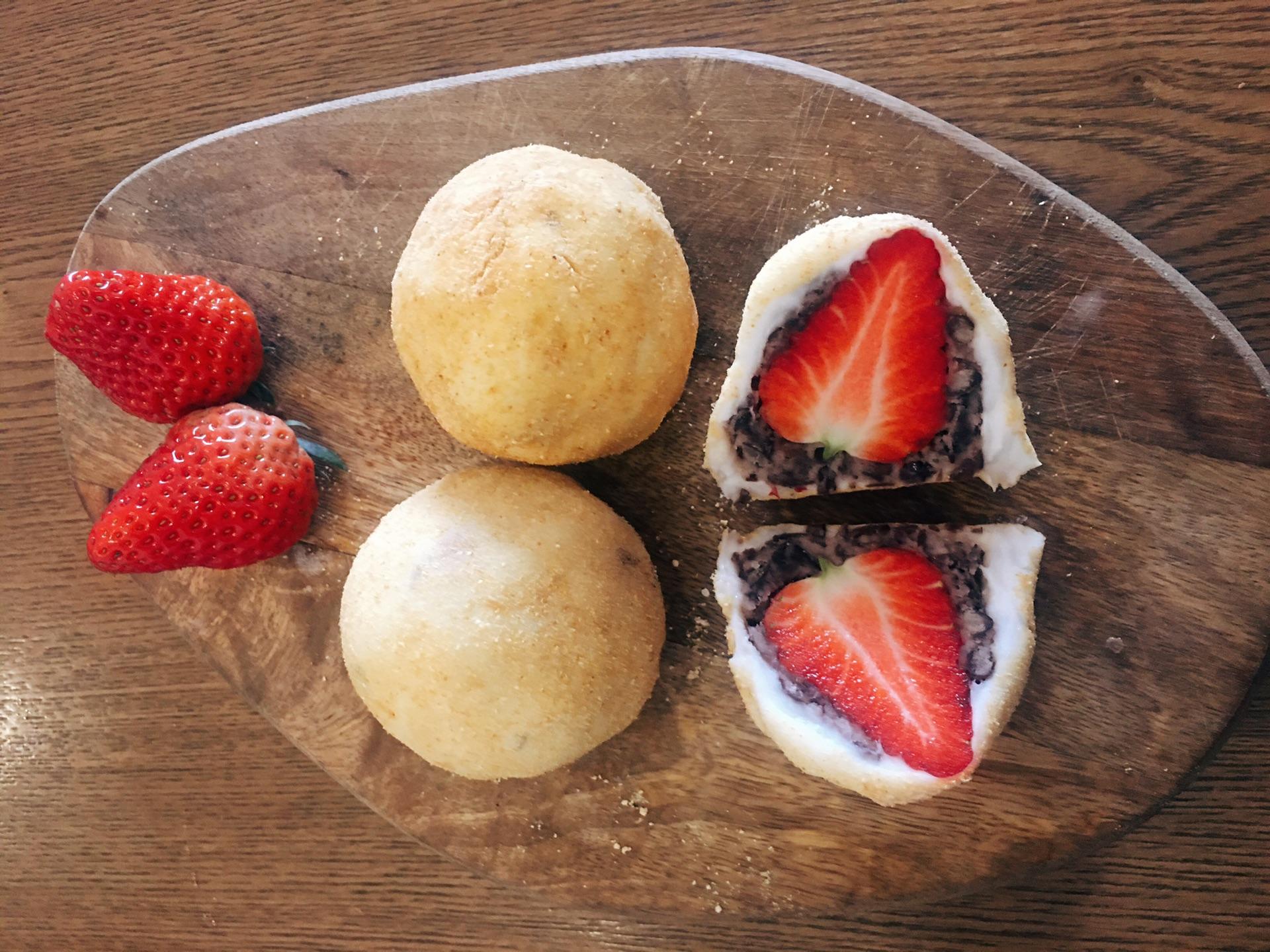 皮糯酸甜的饭后小点心精致的外观萌动的心