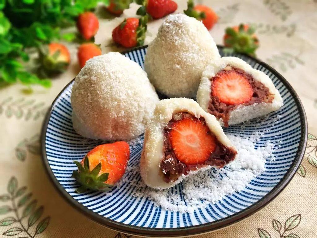 皮糯酸甜的饭后小点心精致的外观萌动的心