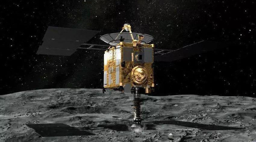 科学|先扔一包炸药，过三个月再跑回来取样，隼鸟2号为何如此闯龙宫？