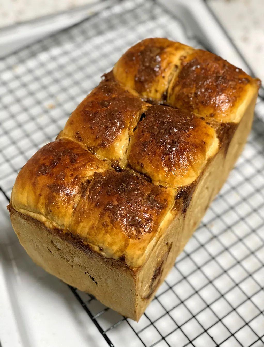 蔓越莓吐司面包制作方法