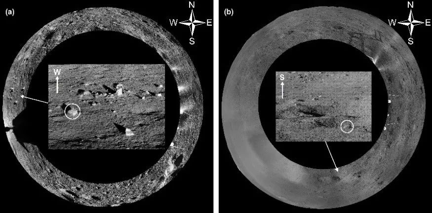 月球车|科研成果：“玉兔二号”发现的石块源自芬森撞击坑