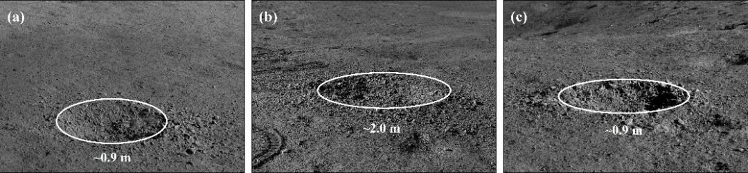 月球车|科研成果：“玉兔二号”发现的石块源自芬森撞击坑