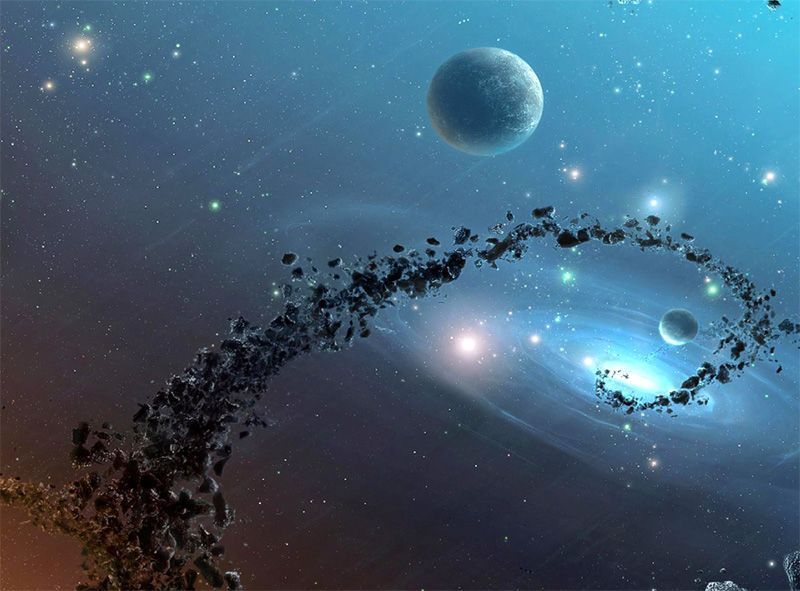 |太空可能飘散着被隐匿的流浪行星——我们可能将与他们不期而遇