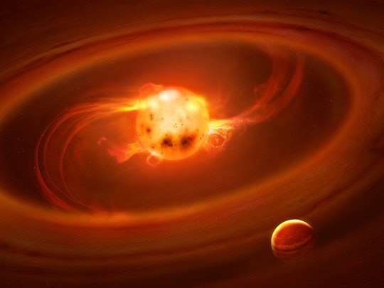 天文|新研究揭示幼年恒星如何通过吸积长大