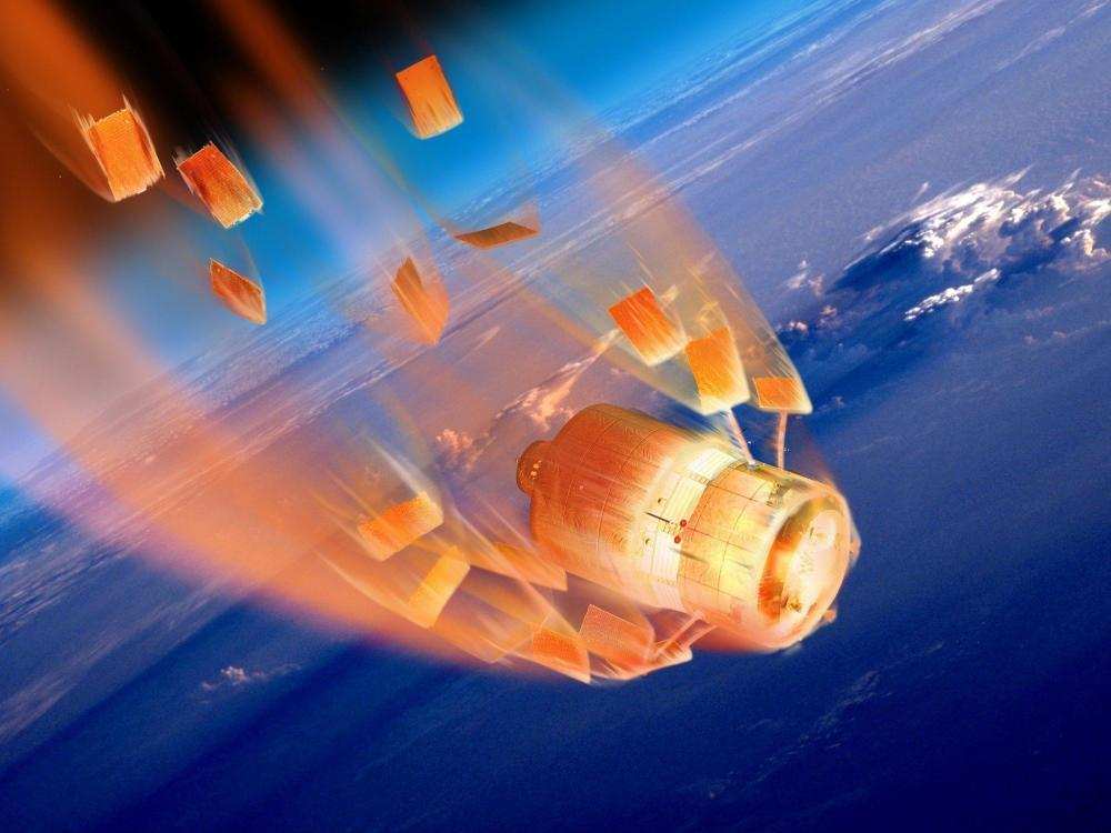 卫星|中美卫星相继发生爆炸，是太空暗战，还是巧合？
