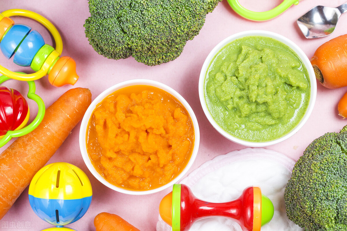 辅食初期想让宝宝肠道好不便秘推荐这10款果蔬泥超简单