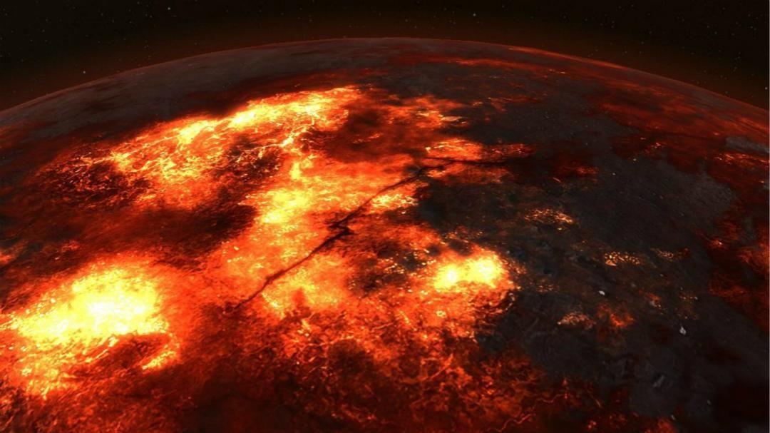 天文|焦炙的岩浆海洋包裹下的系外行星为何如此明亮？答案可能非你所想