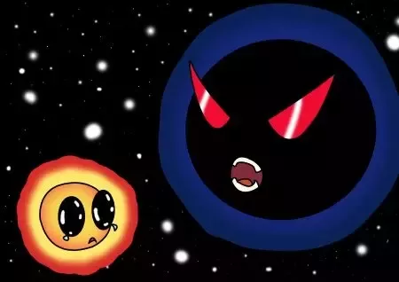 天文|脑洞一下，假如我们的太阳是一个黑洞，那我们会如何？