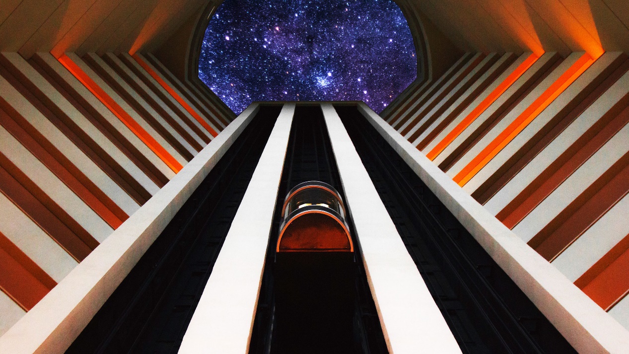 地球静止轨道|我们可以建造一个通往太空的电梯吗？来看看科学家是怎么回答的