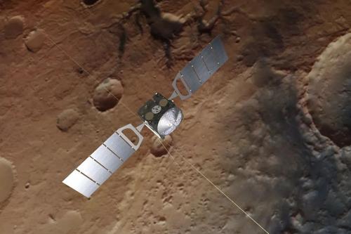 火星大气|火星宜居？真有可能？天文学家发现火星地下咸水湖