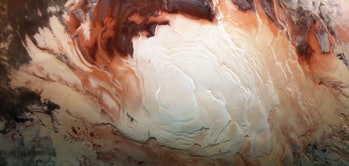 火星大气|火星宜居？真有可能？天文学家发现火星地下咸水湖