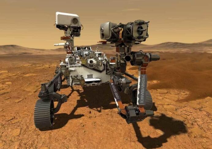 火星大气|火星宜居？真有可能？天文学家发现火星地下咸水湖