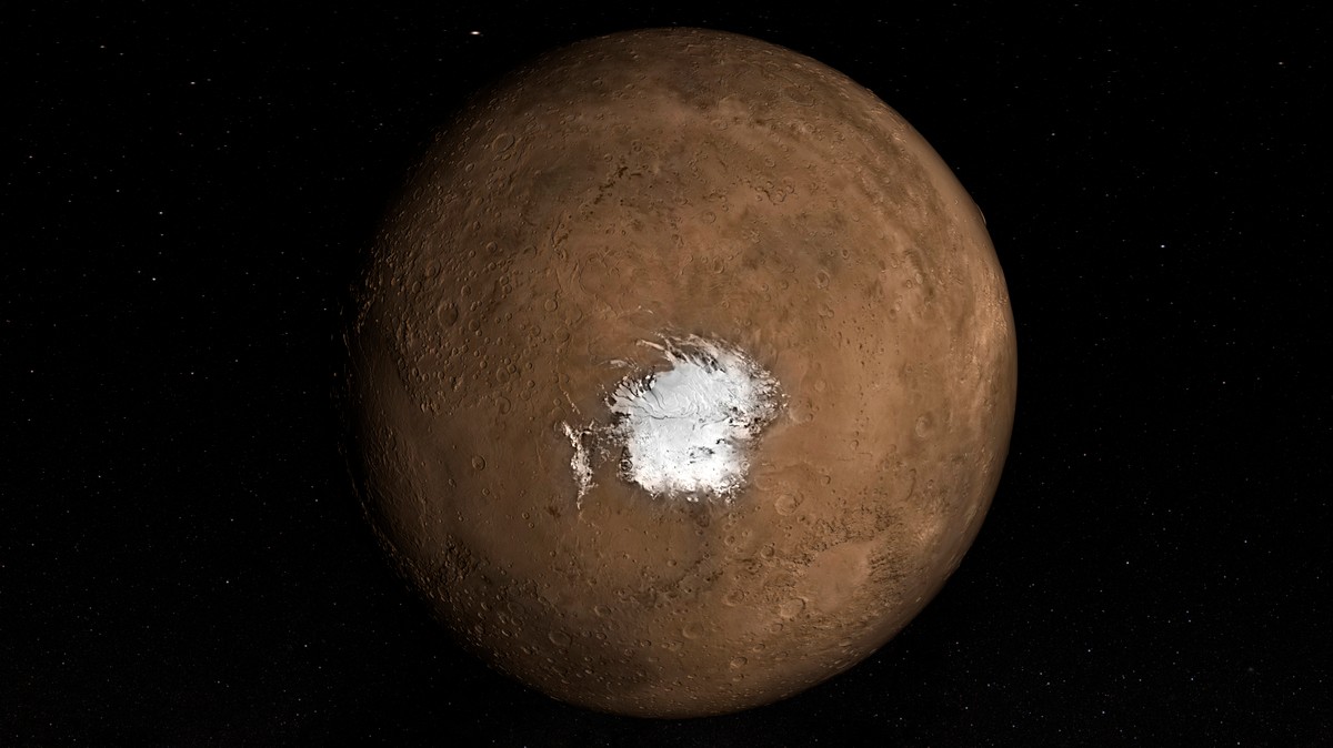 火星大气|火星宜居？真有可能？天文学家发现火星地下咸水湖