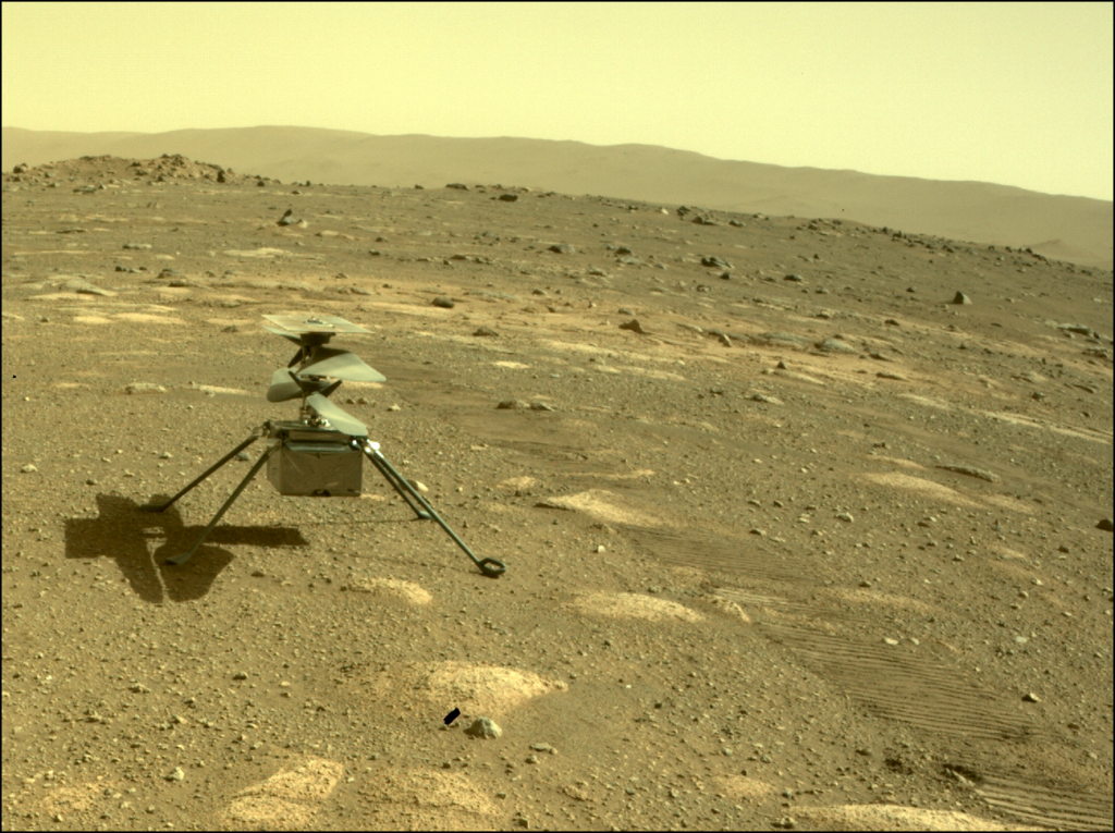 美国航天局|NASA毅力号火星车发布首个火星天气报告