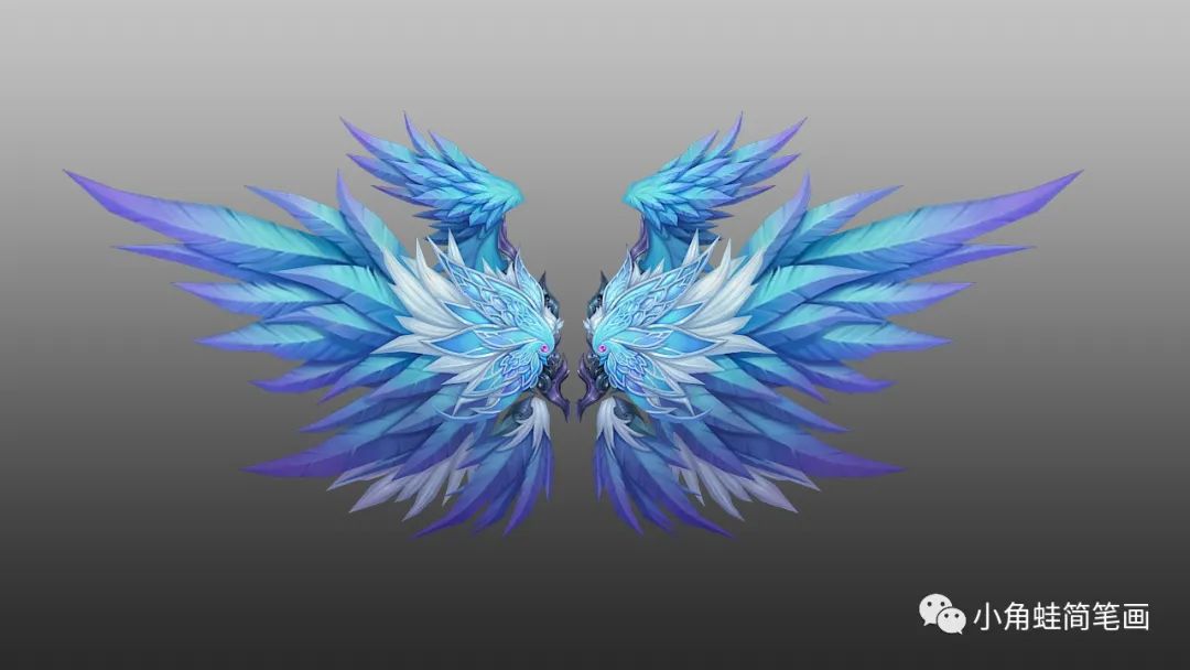 分享一些漂亮的翅膀参考素材