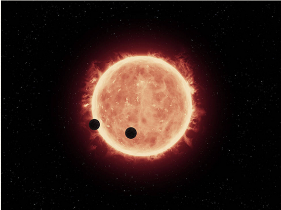 天文|四十光年之外 这些行星拥有惊人的相似密度 就连科学家也不敢相信