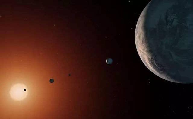 天文|四十光年之外 这些行星拥有惊人的相似密度 就连科学家也不敢相信