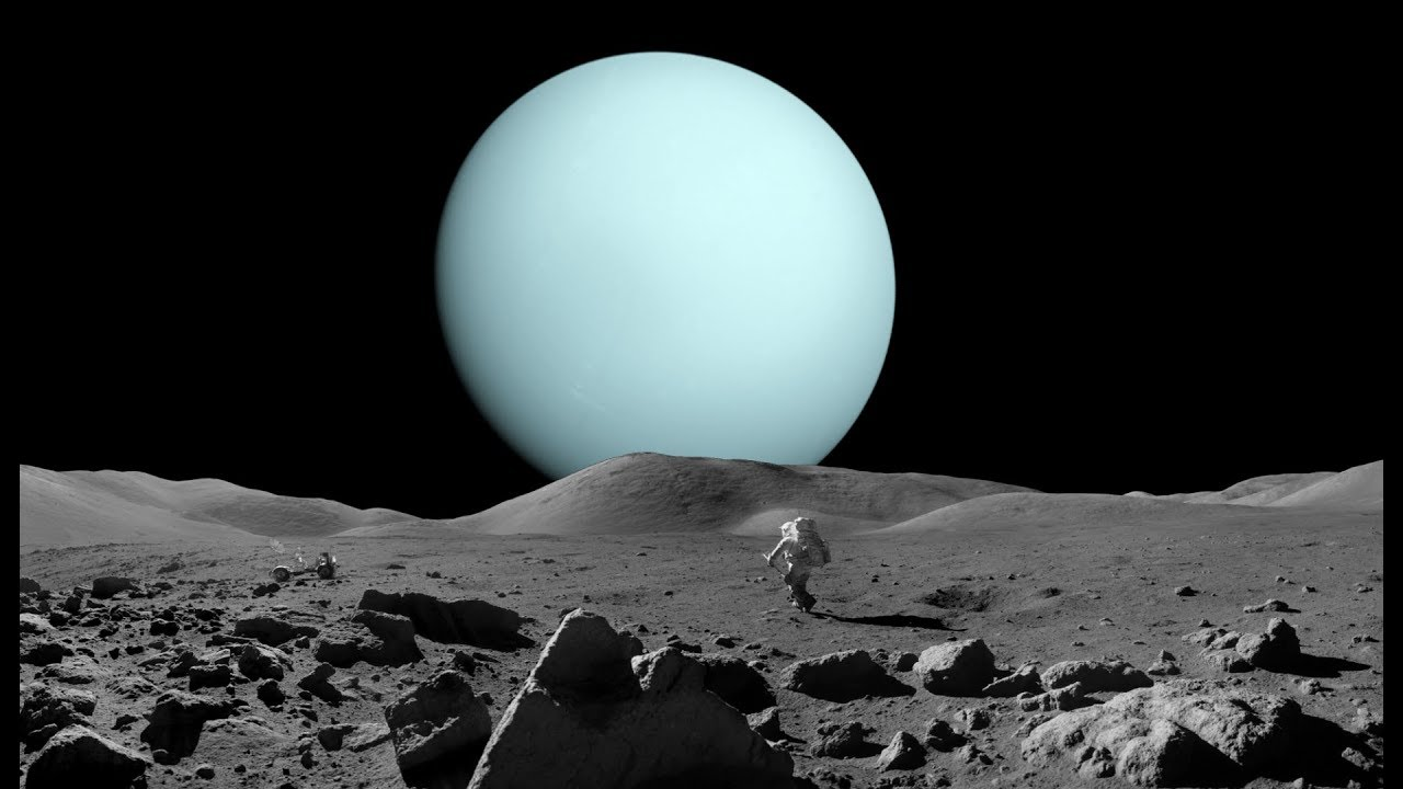 天王星|如果你掉进天王星，你会看到什么？