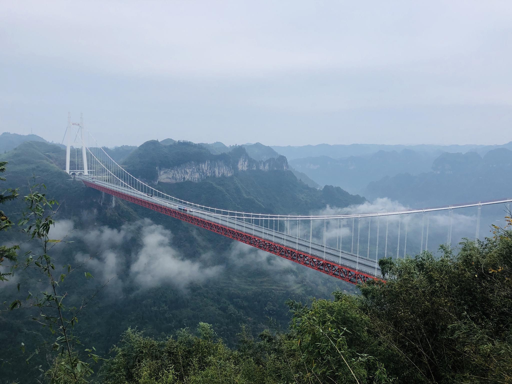 北盘江大桥最佳观赏地图片