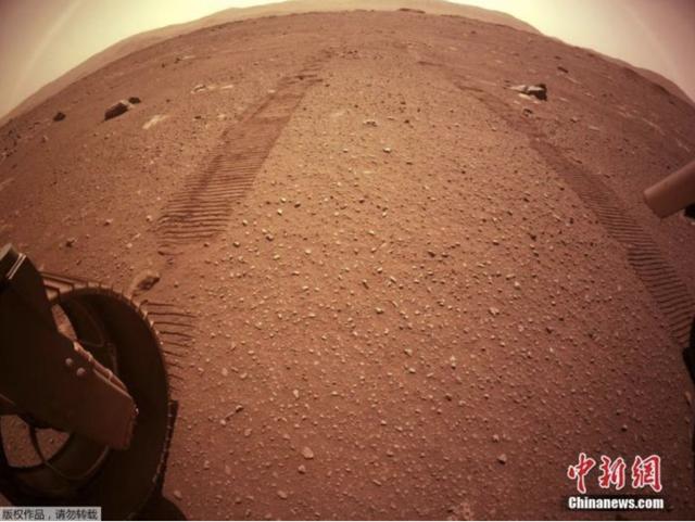美国航天局|“毅力”号在火星拍到美丽“彩虹”？NASA：不可能