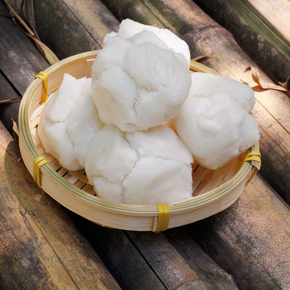 松软香甜的馒头大米做的家庭版超级简单