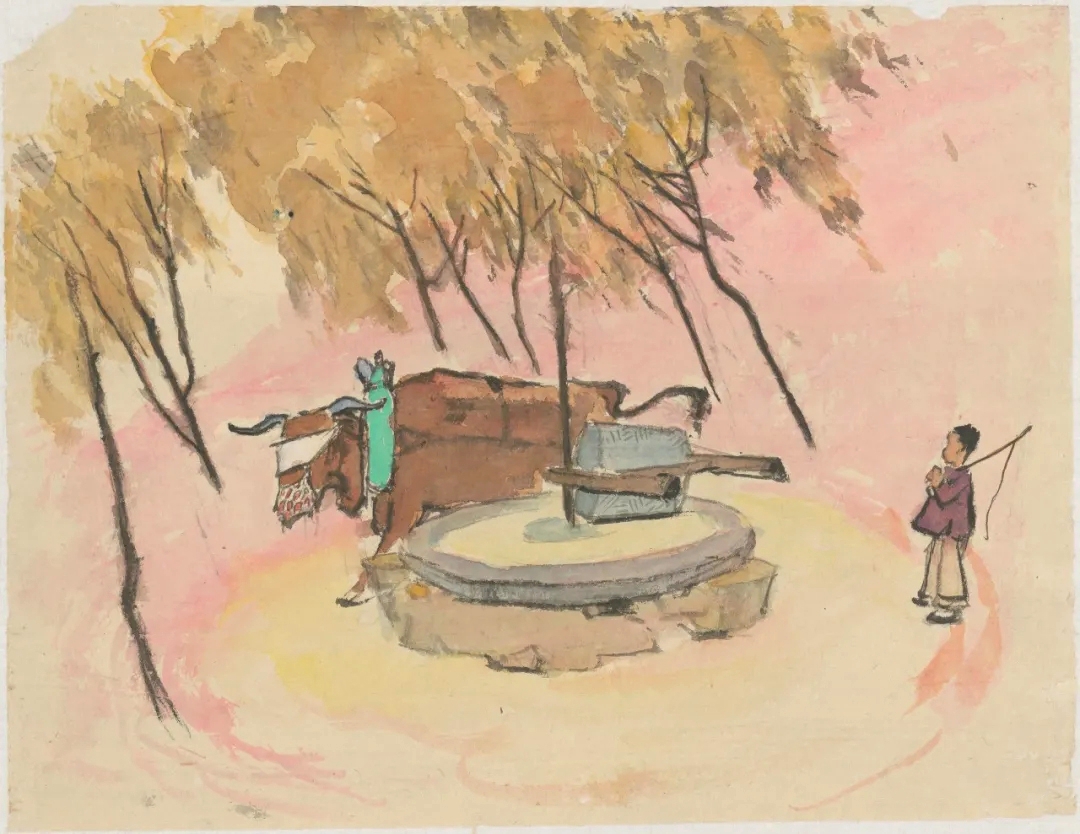 李斛画牛一定要在观察生活的基础上来画画