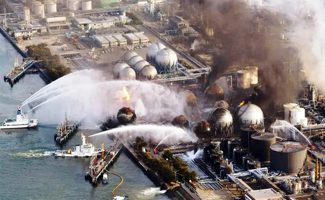 2011年3月11日 ， 日本大地震引发了福岛