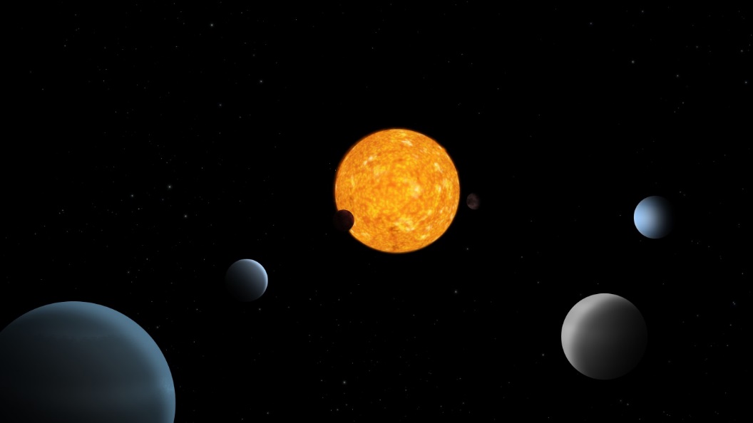 天文|六恒星系统，随地心引力起舞，你见过吗？