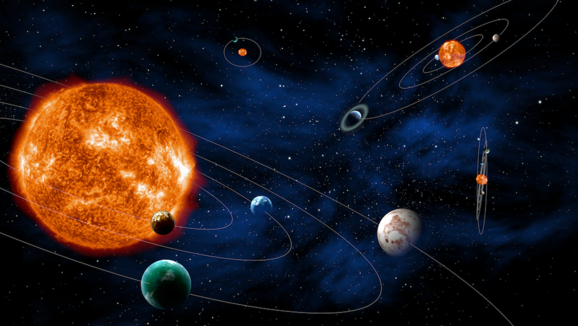 宜居行星|天文小科普：什么是系外行星？科学家这样回答