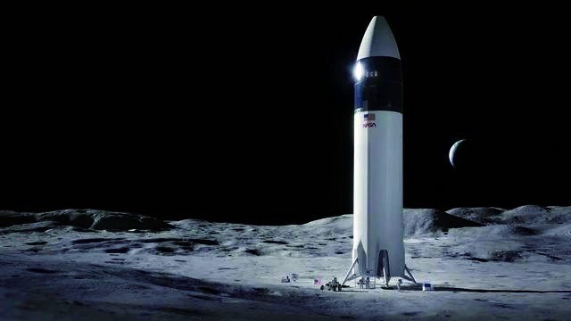 星舰|美国决心要“重返月球”，为什么却选了这屡试屡炸的“星舰”？