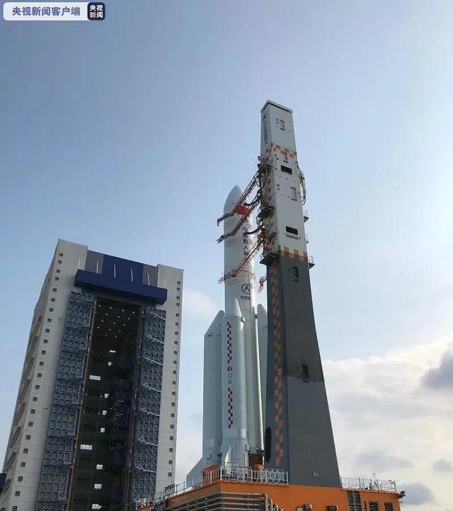 |“天和”就位