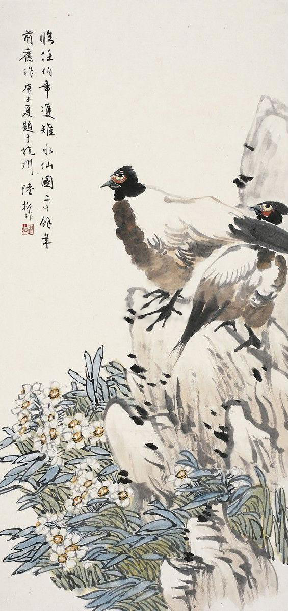 任伯年现代中国人物画源头徐悲鸿说他是三百年中国画家第一人