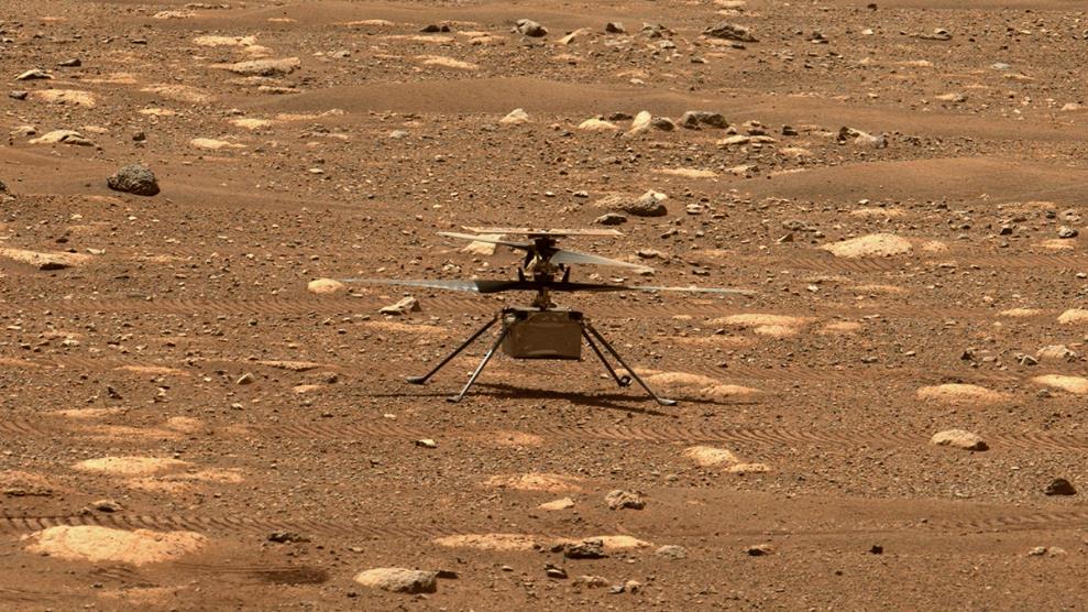 火星卫星|因此 “机智”号首次在火星上飞行 科学家：这是一个重要的问题