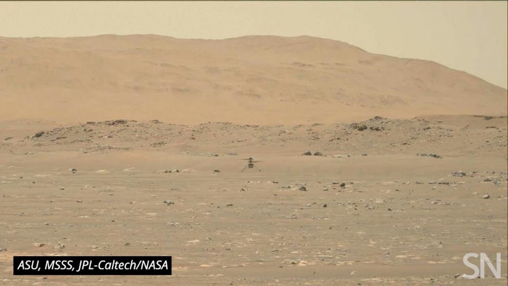 火星卫星|因此 “机智”号首次在火星上飞行 科学家：这是一个重要的问题