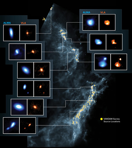 天文|宇宙无奇不有！带有三颗恒星的原行星盘 你见过吗？