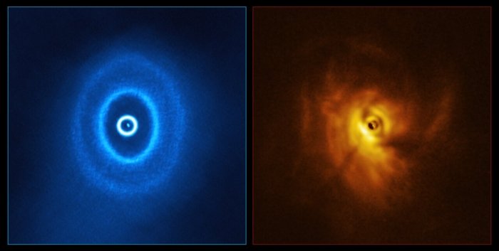 天文|宇宙无奇不有！带有三颗恒星的原行星盘 你见过吗？