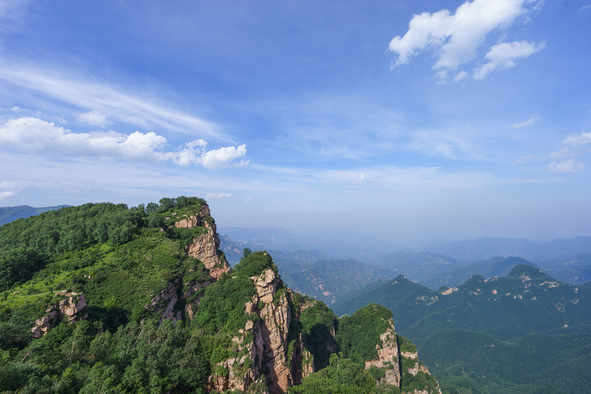 河北驼梁风景区图片