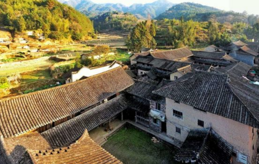 探村浙江泰顺东垟古村畲风古韵静美林氏人家儒雅