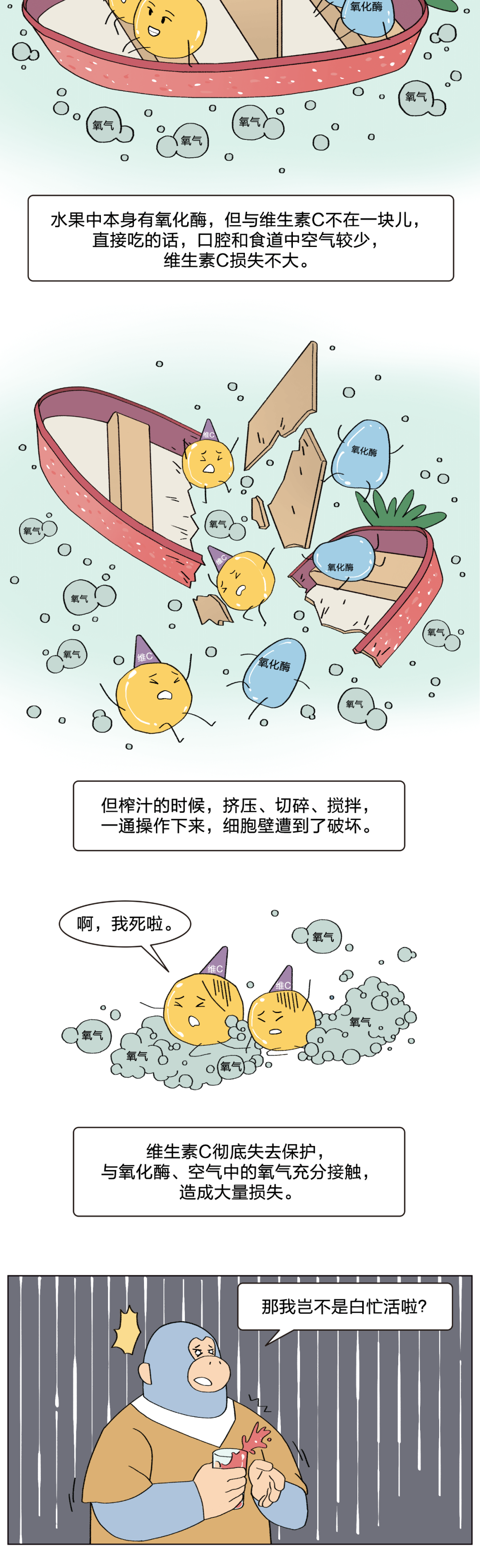 水果|还在用水果榨汁？这么多年你都亏大了！