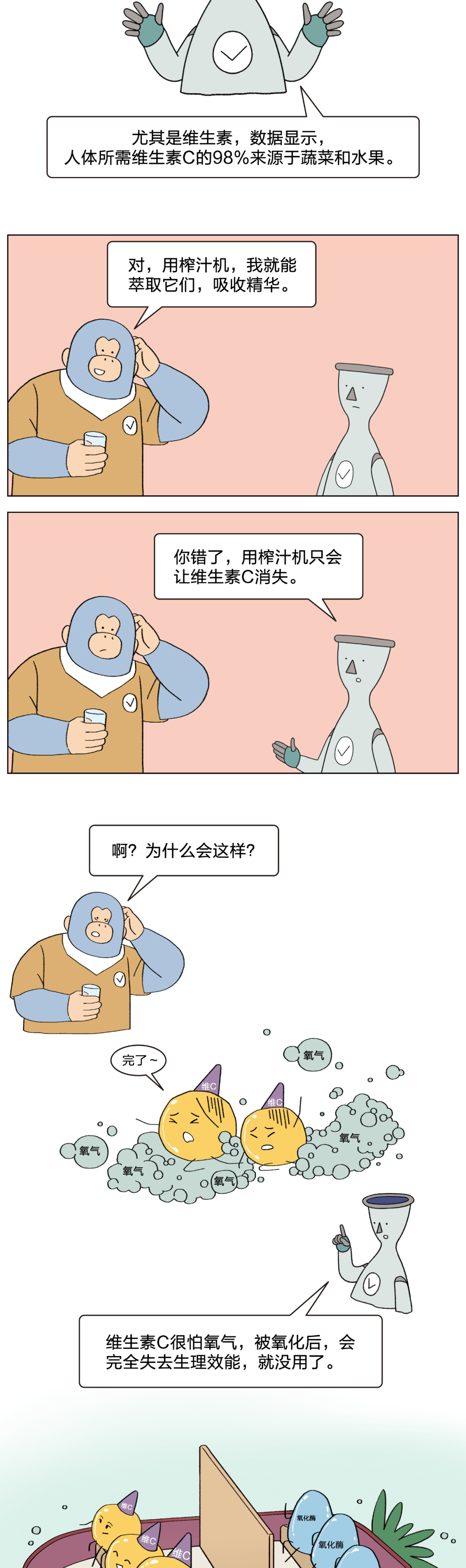 水果|还在用水果榨汁？这么多年你都亏大了！