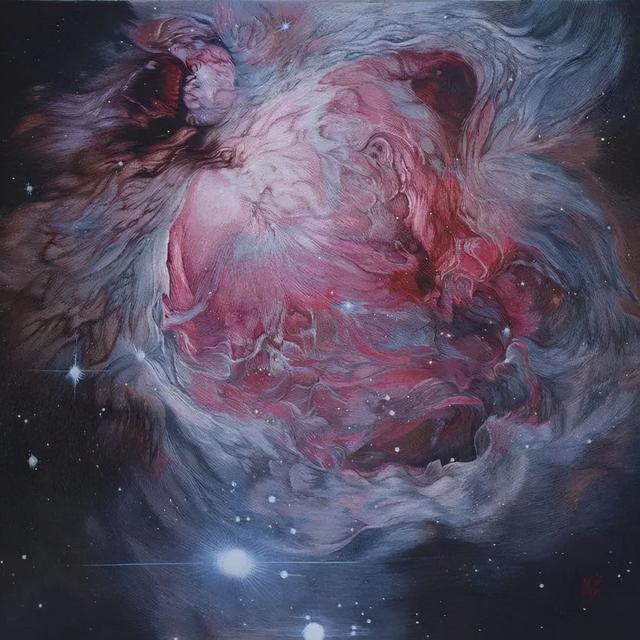 天文|绝美！这片星空竟是绣出来的