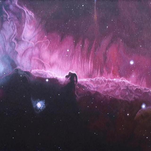 天文|绝美！这片星空竟是绣出来的