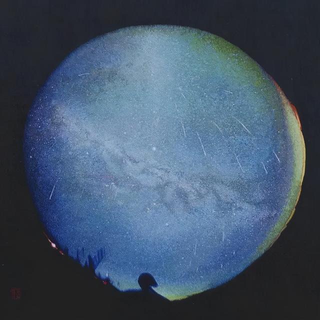 天文|绝美！这片星空竟是绣出来的