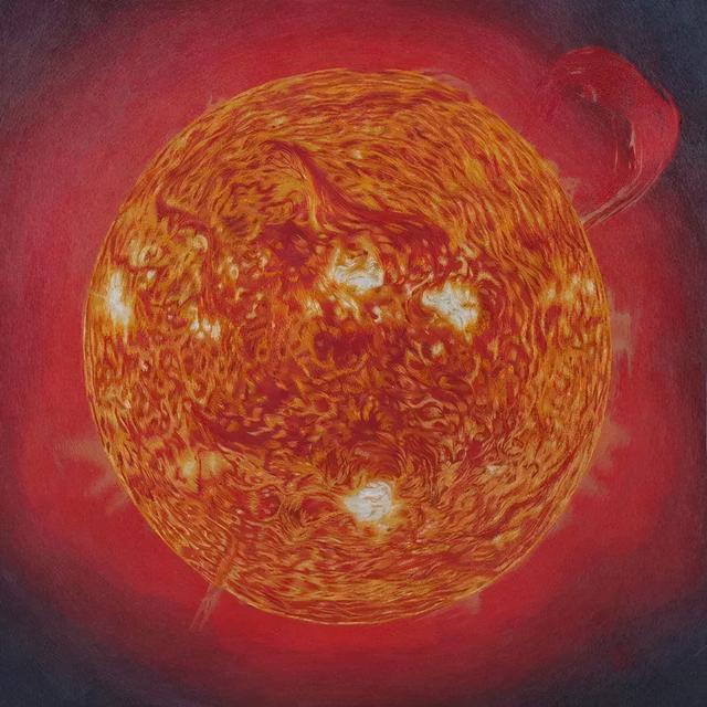 天文|绝美！这片星空竟是绣出来的