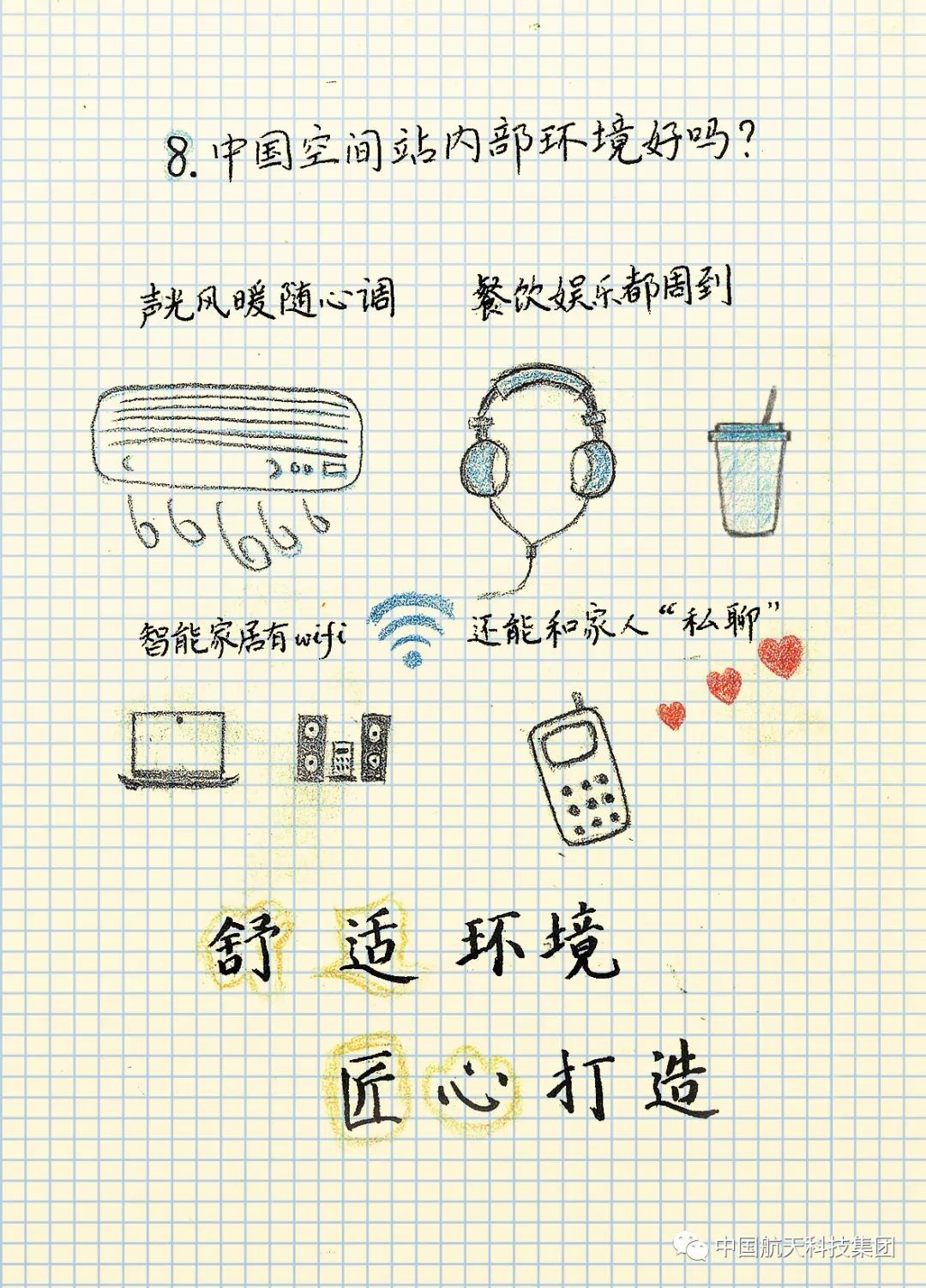 极简|中国空间站极简笔记！