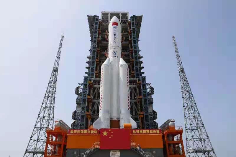 火箭|长五B火箭：凭啥能担纲空间站舱段的“专属列车”？