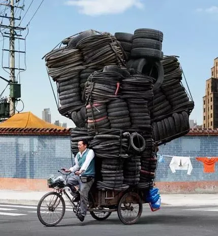 24张拼尽全力的照片要不是生活所迫谁愿意一身狼狈