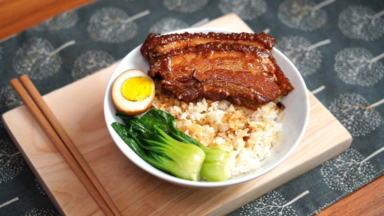 虎皮卤肉饭的顶级做法学会分分钟举一反三比卤肉饭还好吃